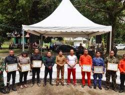 Gerakan Pangan Murah, TNI Gandeng Bulog Stabilkan Harga Beras,  Warga Trenggalek Antusias Serbu SPHP