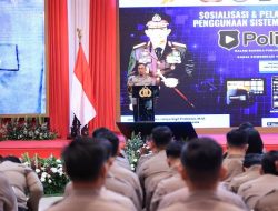 Polri Gelar Sosialisasi Policetube. Perkuat Transparansi dan Publikasi Giat Polri