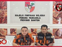 MPW Pemuda Pancasila Banten Dukung Polri, Tolak Aksi Anarkis