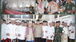 Danrem 064/MY Hadiri Istighosah Doa Bersama Untuk Persatuan dan Kesatuan Bangsa