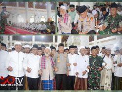 Danrem 064/MY Hadiri Istighosah Doa Bersama Untuk Persatuan dan Kesatuan Bangsa