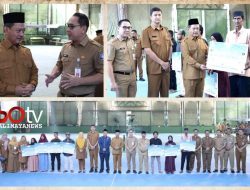 Wakil Bupati Serang Serahkan Bantuan 497 Unit RTLH