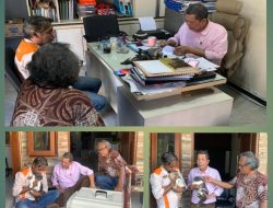 Pasca Hura Hara Masyarakat Serahkan Kucing Uya Kuya Ke Kantor Hukum