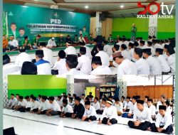 GP Ansor Kecamatan Rajeg Sukses Gelar PKD