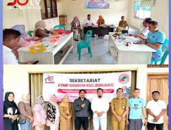 Dinkop dan Dekopinda Kabupaten Serang Kunjungi KDMP Desa Gembor