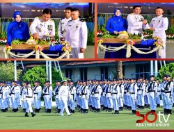 Kasal Pimpin Upacara Peringatan Hari Jadi Ke-80 TNI AL Tahun 2025