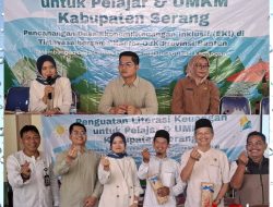 OJK dan Pemkab Serang Beri Edukasi Literasi Keuangan Kepada Pelajar SD dan SMP