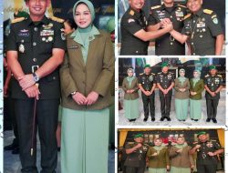 Brigjen TNI Edi Saputra Resmi Jabat Danrem 064/MY
