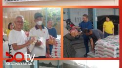 Vihara Bhaisjaya Guru Thai Siong Lo Kun Kota Medan Gelar Baksos
