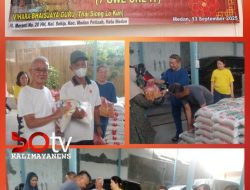 Vihara Bhaisjaya Guru Thai Siong Lo Kun Kota Medan Gelar Baksos