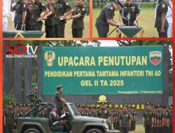 Pangdam I/BB Secara Resmi Lantik 2.312 Prajurit Baru TNI AD Gelombang II 2025