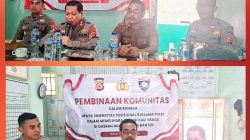 Pembinaan Komunitas Pemburu di Desa Melati Kecamatan Waringinkurung mendapat Apresiasi