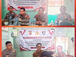 Pembinaan Komunitas Pemburu di Desa Melati Kecamatan Waringinkurung mendapat Apresiasi