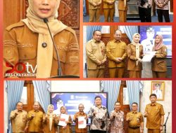 Pemkab Serang dan Bank Banten Teken PKS Pembayaran Gaji PPPK