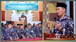Prajurit Pasmar 1 Peringati Perayaan Maulid Nabi Muhammad SAW 1447 H/2025 M