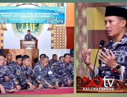Prajurit Pasmar 1 Peringati Perayaan Maulid Nabi Muhammad SAW 1447 H/2025 M