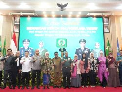 Pisah Sambut Danrem 064/MY