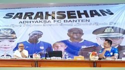 Adhyaksa FC Banten Gelar Sarasehan Bersama Forkopimda Kabupaten Serang
