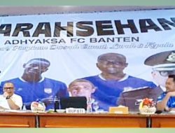 Adhyaksa FC Banten Gelar Sarasehan Bersama Forkopimda Kabupaten Serang