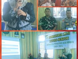 BLUD UPTD Puskesmas Kalodaran Gelar Lokakarya Lintas Sektoral