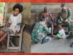 Satgas Yonif 131/Brs Gelar Pelayanan Kesehatan Bagi Warga
