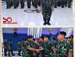 67 Perwira Tinggi TNI AL Laksanakan Laporan Korps Kenaikan Pangkat