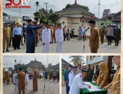 Camat Cikeusal Kabupaten Serang Lantik Dua Pejabat Kades