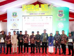 Danrem 064/MY Hadiri Pembukaan PEDA Ke-VII KTNA Provinsi Banten