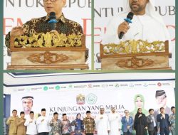 Kunjungi Ponpes Bai Mahdi, Dubes UEA Siap Majukan Pesantren