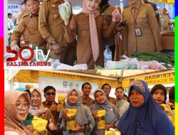 Warga Antusias Belanja di Bazar Murah HUT ke-499 Kabupaten Serang