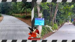 Warga Sindangsari Apresiasi Pembangunan Rabat Beton