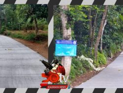 Warga Sindangsari Apresiasi Pembangunan Rabat Beton