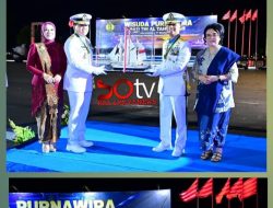 Kasal Pimpin Upacara Wisuda Purna Wira Pati TNI AL Tahun 2025