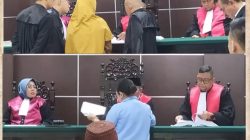 Sidang Perkara Apotik Gama. Kuasa Hukum; Keterangan Saksi Harus Merujuk Pada Pasal 185 KUHAP