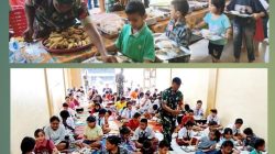 Kodam I/BB Salurkan 250 Paket MSB ke Panti Asuhan