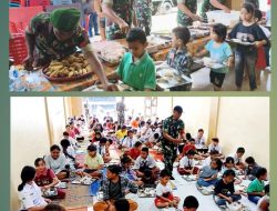 Kodam I/BB Salurkan 250 Paket MSB ke Panti Asuhan
