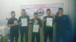 Ketua DPD PSKBI Kota Serang Berikan 3 SK DPC