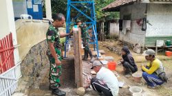 Manunggal Bersama Rakyat: Warga Wangunjaya Rasakan Berkah Program TMMD ke-126