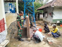 Manunggal Bersama Rakyat: Warga Wangunjaya Rasakan Berkah Program TMMD ke-126