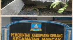 Tanpa PIP, Proyek Siluman di Desa Sigedong Kecamatan Mancak Asal Jadi