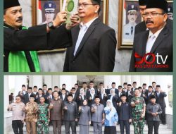 Berikut Daftar Nama Pejabat Eselon II Pemkab Serang Yang Dilantik Bupati