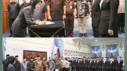 Lantik Pejabat Eselon II , Bupati Serang Tegaskan Tidak Ada Jual Beli Jabatan