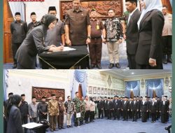 Lantik Pejabat Eselon II , Bupati Serang Tegaskan Tidak Ada Jual Beli Jabatan