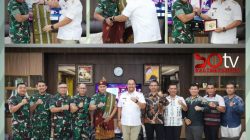 Pangdam I/BB Terima Audiensi Bupati Batu