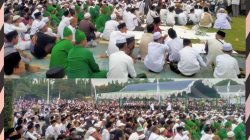 Istiqoaah Qubro dan Tabligh Akbar, Ribuan Ummat Islam Banjiri Alun-alun Pandeglang