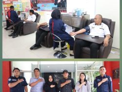 Hari Jadi Humas ke 47 Tahun 2025. Polda Kepri Gelar Donor Darah Serentak