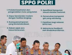 Dukung Program MBG, Polri Dirikan SPPG