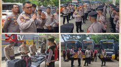 Korsabhara Baharkam Polri Gelar SME Fungsi Sabhara di Polda Banten