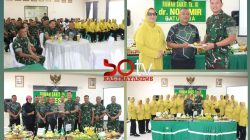 Dandim 0403/ OKU Hadiri Syukuran HUT ke-80 Kesad di RST dr. Noesmir Baturaja