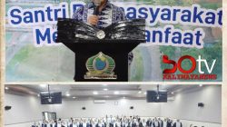 Wabup Serang Dorong OPD Support Santri Program Pengabdian Masyarakat